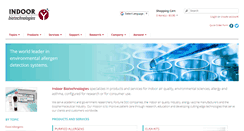 Desktop Screenshot of inbio.com